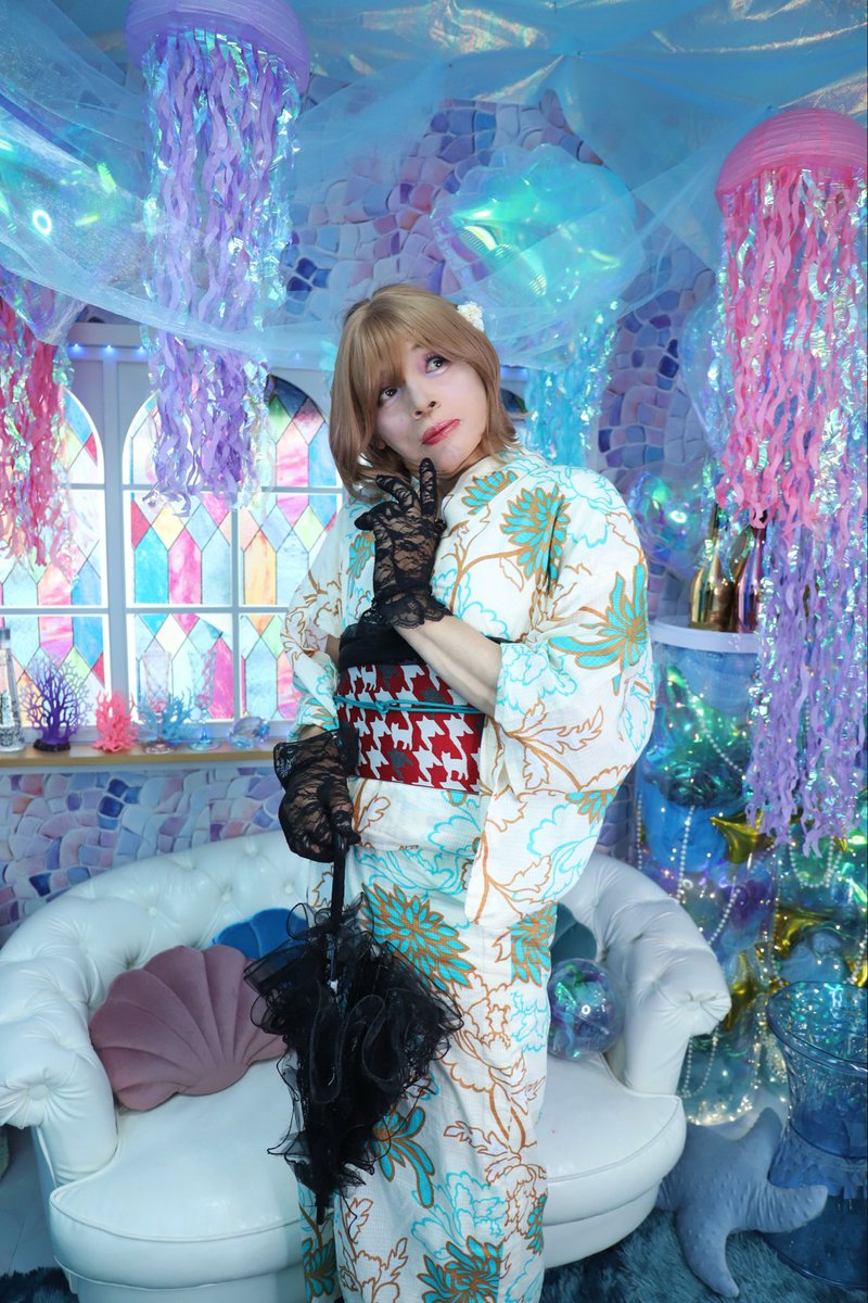 RAAR_sawa's tweet photo. 浴衣キャンペーン始まりました👘
合わせる小物次第で全く違う出来栄えになるの楽しい❣️
RAARに夏しにきてください~~🍉 https://t.co/bFYuqKvZVh