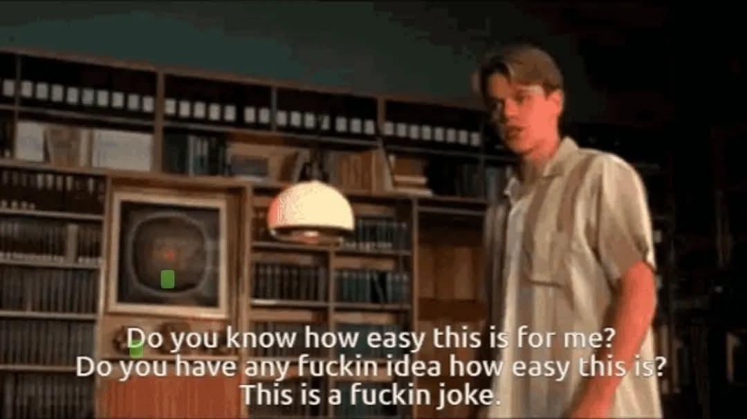 handsome_marsh's tweet photo. When the theme for trivia night is 90's-2000's TV and I get to show off my lil tism trick https://t.co/AltFVljuzD