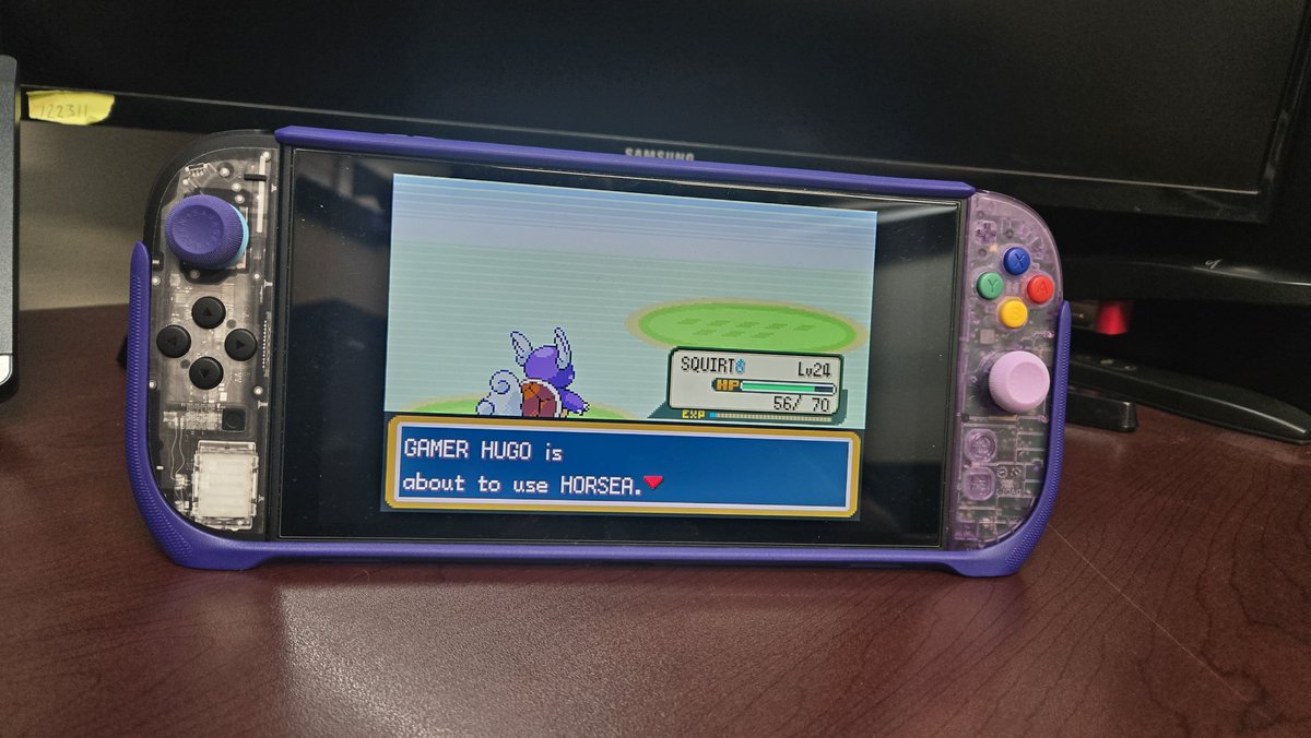 heydazity's tweet photo. Took me way to long to just get through one joycon shell swap.
But worth it!

#switch2 #extremerate #atomicpurple https://t.co/bY6bYVgY0k