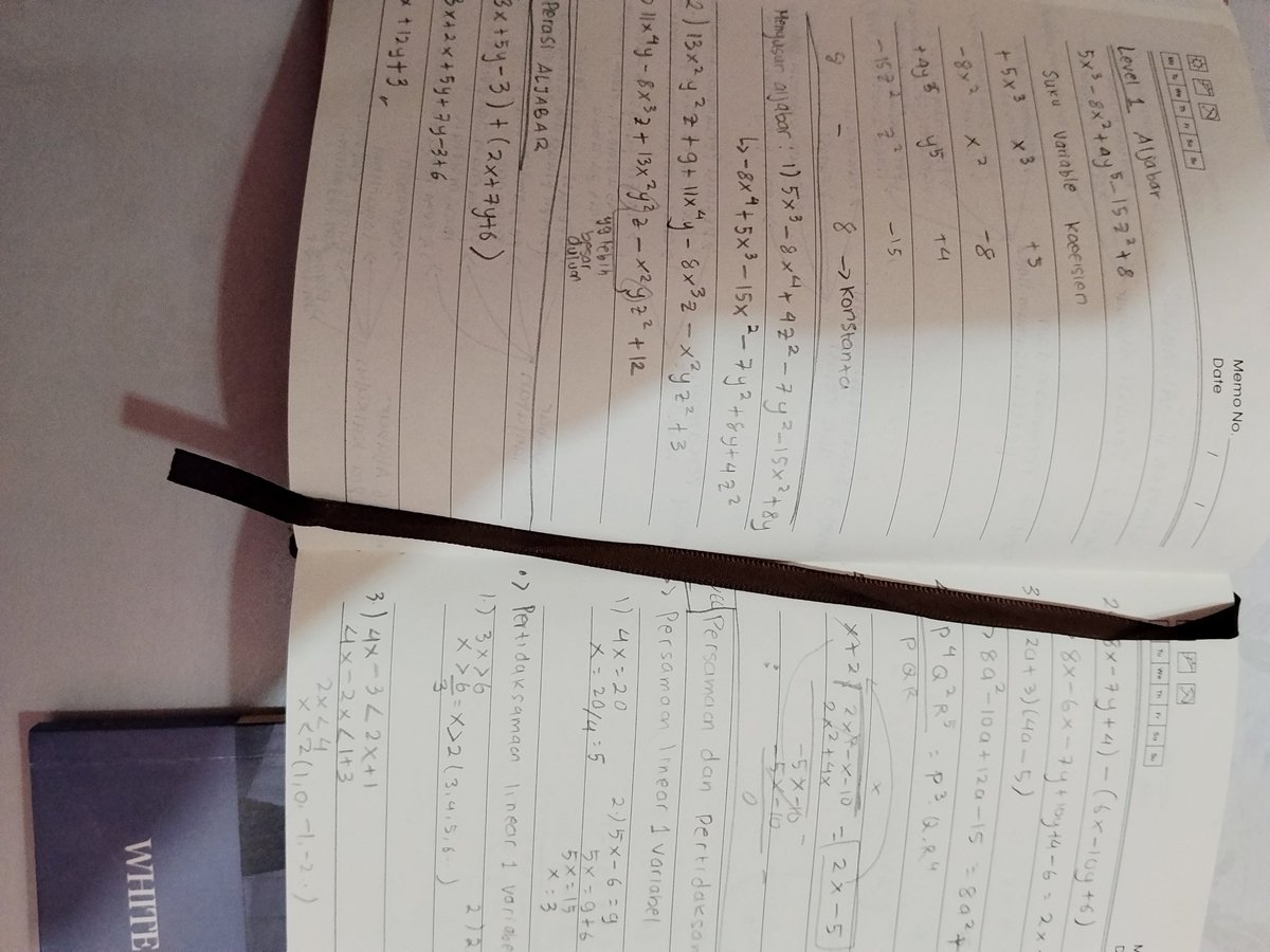 kejulatos's tweet photo. ⭐1 agust 2026/day 01

hari ini aku belajar singkat aja buat MEMULAI BERTARUNG LAGI, hari ini aku belajar dasar aljabar dulu sm japan,good job for today and rest well🤍 https://t.co/G2FZxFgJep