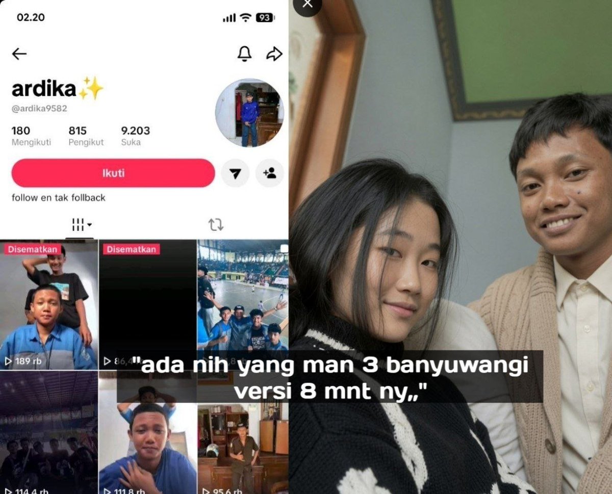 xeyfhs's tweet photo. Yang wes Yang Banyuwangi viral part 2

https://t.co/rWHksyM4dJ 

https://t.co/qCHeXtE5e9 

https://t.co/RqMIuEcxlg 

https://t.co/b26XkYfUgZ

Malming Malam Minggu Lawan 10 pln 100rb #bokepjapan #yankwesyank #bwi24jam #banyuwangi #TimnasIndonesia https://t.co/n2xjS6iHjs