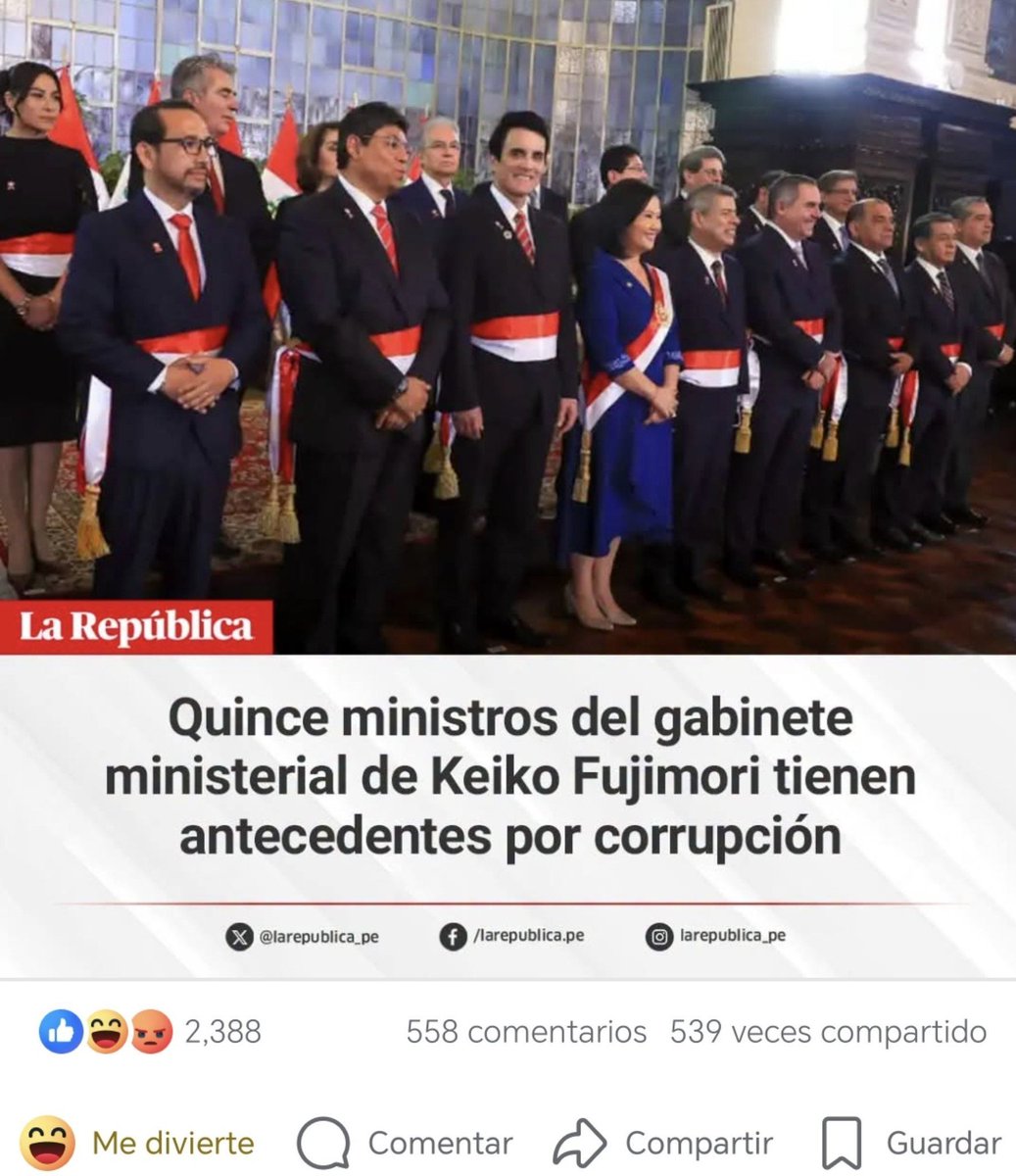 jOsh_xerial's tweet photo. @KarlaSchaefer Q bajo nivel de senadora nos ofrwce el.fujimorismo, tu vaga tanto se preparo para un gabinete de delincuentes 😂😂😂 https://t.co/mgsto2WljT