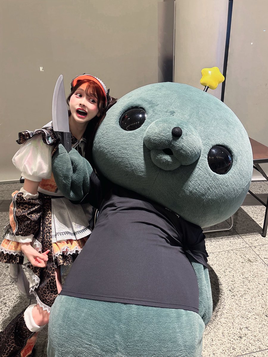 nimo_nanakoro's tweet photo. 喧嘩なるかと思ったあぶね(汗)
#TIF2026 #教育番組 #タマ https://t.co/bExSt1tjnV