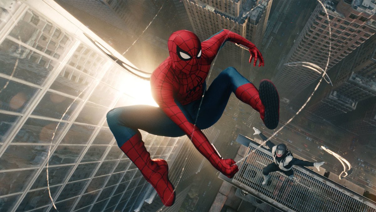 Itsjat32's tweet photo. North America Opening Day Record

Spider-Man - $39.4M
Spider-Man 2 - $40.4M
Star Wars: Revenge of the Sith - $50M
Pirates of the Caribbean: Dead Man’s Chest - $55.8M
Spider-Man 3 - $59.8M
The Dark Knight - $67.2M
The Twilight Saga: The New Moon - $72.7M
Harry Potter and the Deathly Hallows Part 2 - $91.1M
Star Wars: The Force Awakens - $119.1M
Avengers: Endgame - $157.5M

#SpiderManBrandNewDay  - $170M

4th #SpiderMan  film to take the crown.
