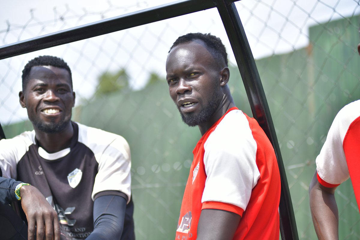 UPPC_FC's tweet photo. Spirits high 😊
Focus Clear ✅
The Printers are ready to give their all in tomorrow’s FUFA Super 8 clash. ⚽🔥
#GoPrinters
#FUFASuper8 https://t.co/2eGSw4JXIe