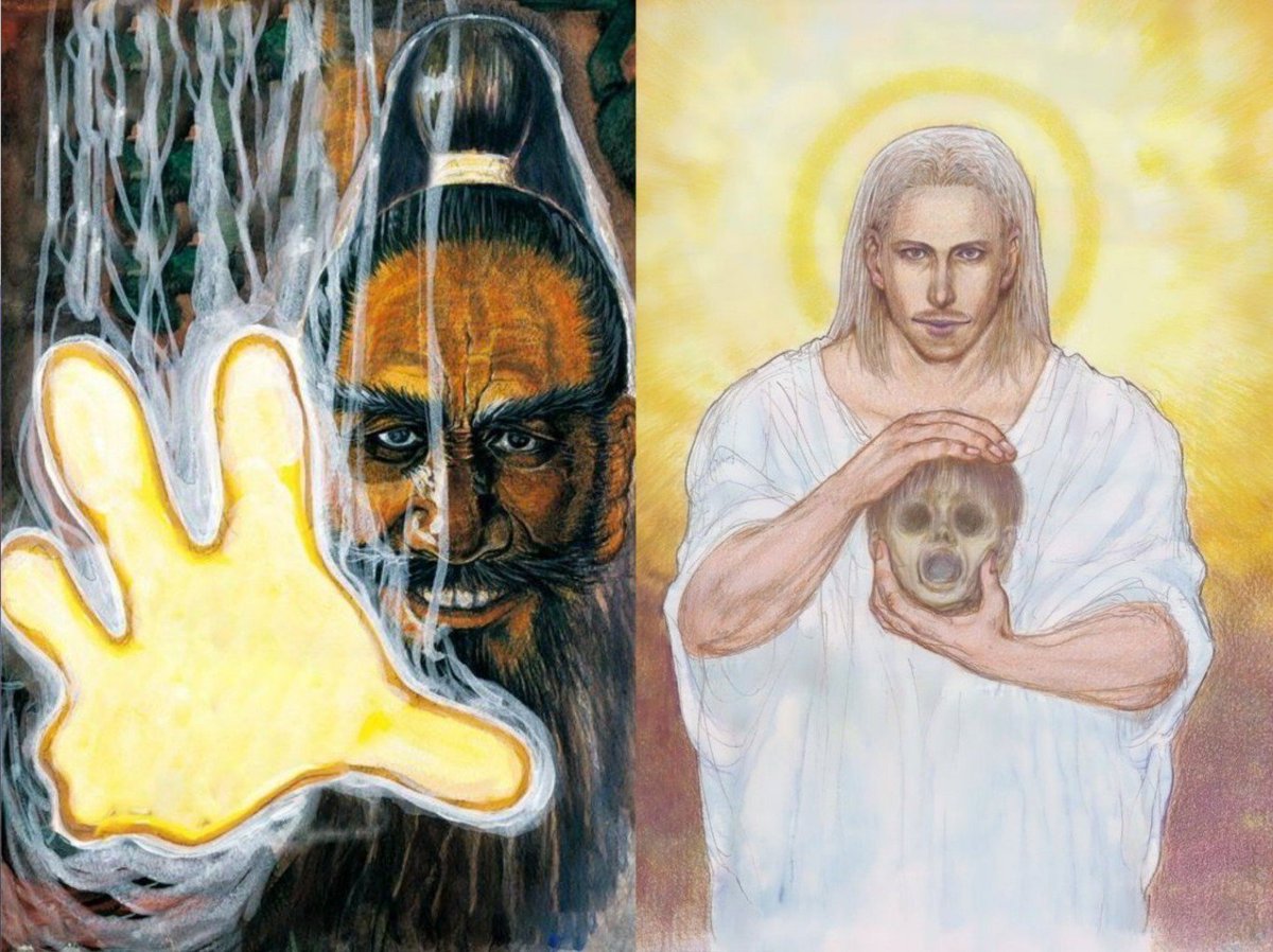 halll4_'s tweet photo. The devil                             Antichrist https://t.co/LrI3VjkBb9