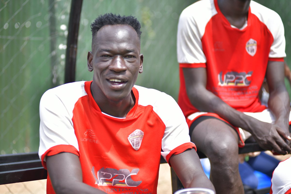 UPPC_FC's tweet photo. Spirits high 😊
Focus Clear ✅
The Printers are ready to give their all in tomorrow’s FUFA Super 8 clash. ⚽🔥
#GoPrinters
#FUFASuper8 https://t.co/2eGSw4JXIe