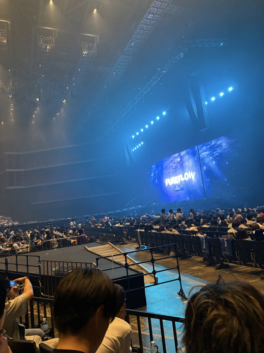 Naoki3754's tweet photo. #Kアリーナ横浜
#304ゲート
#ルセラフィム
#レベル3 https://t.co/8i3WjI0a9Z
