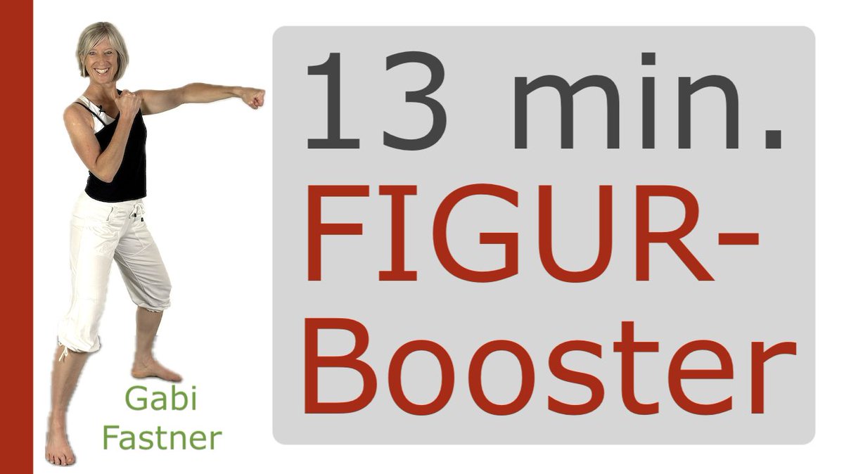 gabifastner's tweet photo. Hier mein neues Mitmachvideo "☄️ 13 min. Figur Booster | Fullbody-Workout compact | schnell fit und in Form, ohne Geräte"
https://t.co/xqoH2WD263
Viel Spass und Erfolg
#Bewegung #Training #Fitness #Sport #Video #Figur #kompakt #fit #formen #straffen #abnehmen #Workout https://t.co/zN3p9mxdpt