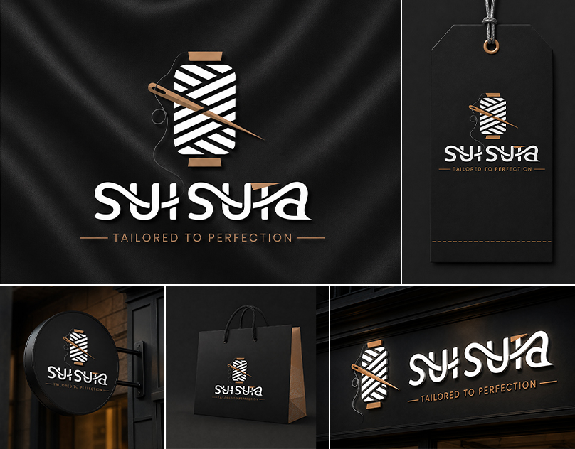mamunsart's tweet photo. Sui Suta | Premium Tailoring Brand Identity

Visit full project -
https://t.co/mNZ6gI425x

#logo #LogoDesign  #logobranding #brandlogo #FashionLover #brandingdesign #businesslogo https://t.co/QbI9r4GJ31