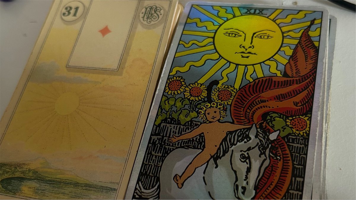 esoteristicos's tweet photo. #tarotwt ☺️⭐️🪭 https://t.co/3Kysbhz64w