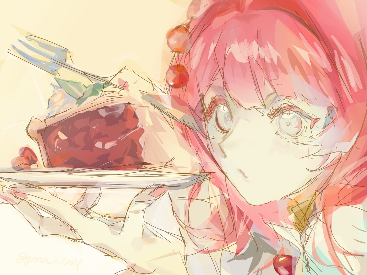 gena_ntnnp's tweet photo. 🥧🍒

#oc https://t.co/EKbTFZvcC3