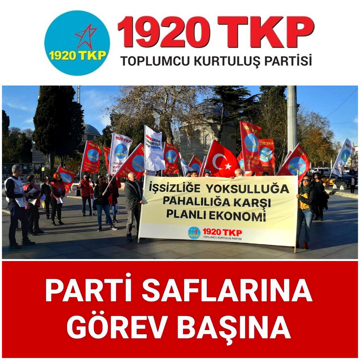 selimdikel's tweet photo. TOPLUMCU KURTULUŞ PARTİSİNİN SOSYAL VE EKONOMİK ALANDA UYGULAMA PROGRAMI

#ToplumcuKurtuluşPartisi #1920TKP @tkp1920

Parti Programı Beşinci Bölüm / Sayfa 15-16
https://t.co/IUL6jDigDA

Web: https://t.co/VFw1F842TJ

Üyelik Başvuru Formu: https://t.co/iSpUslufOz https://t.co/bsB7OvaIJL
