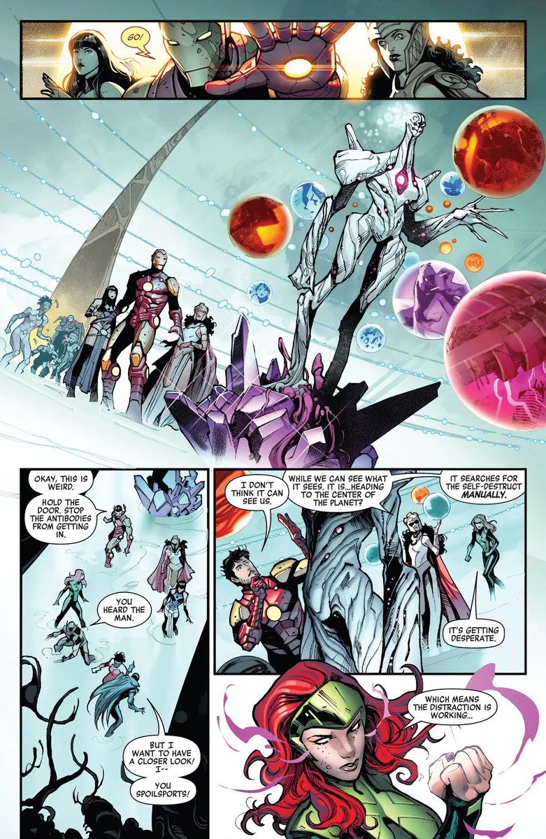 Fenty_haran2's tweet photo. The takes on Jean Grey that I've been seeing??

Like she was so close to killing the Celestial Progenitor even when it meant billions of lives being lost. She's not the pure benevolent saint yall are making her to be and that's okay. She's complex and full of dualities https://t.co/gGTJ3oGdyn