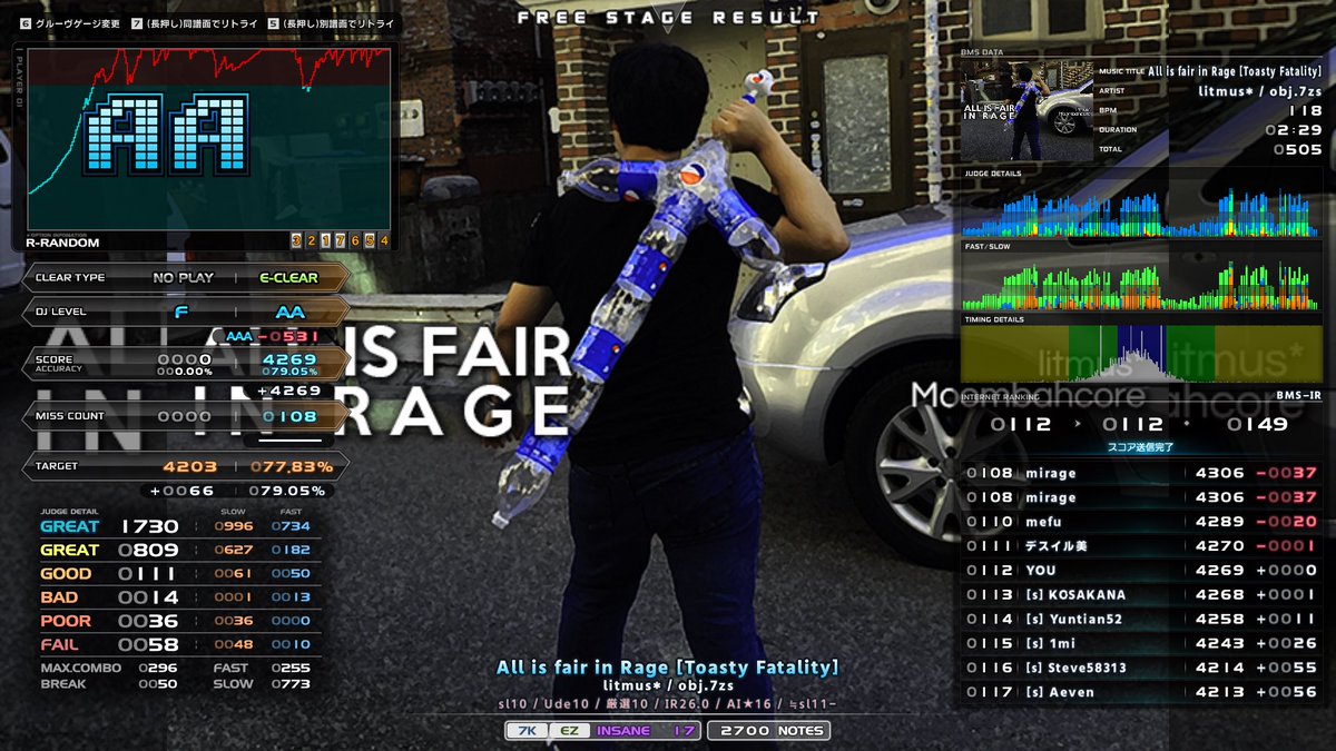 yamade_bms's tweet photo. 本日の更新！
厳選進捗あってナイス
ちょっとやりすぎたかもー

sl10 All is fair in Rage EC
sl9 black opal NC
sl9 Angel Wing HC https://t.co/CNqVvR5NBW