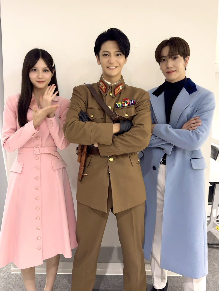 kandai_1021's tweet photo. ミュージカル #愛の不時着
大阪2日目2公演ありがとうございました🫡

アフタートークも…
楽しんでいただけましたか？
僕はめちゃくちゃ楽しかったです！！！

明日の千穐楽もよろしくお願いします。
#堪大チルドレン https://t.co/gATruJdS8E