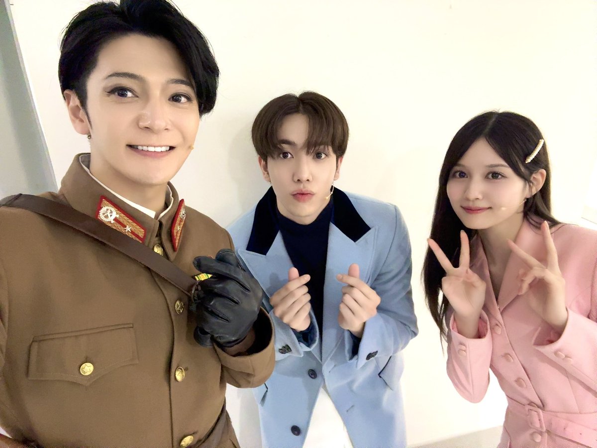 kandai_1021's tweet photo. ミュージカル #愛の不時着
大阪2日目2公演ありがとうございました🫡

アフタートークも…
楽しんでいただけましたか？
僕はめちゃくちゃ楽しかったです！！！

明日の千穐楽もよろしくお願いします。
#堪大チルドレン https://t.co/gATruJdS8E