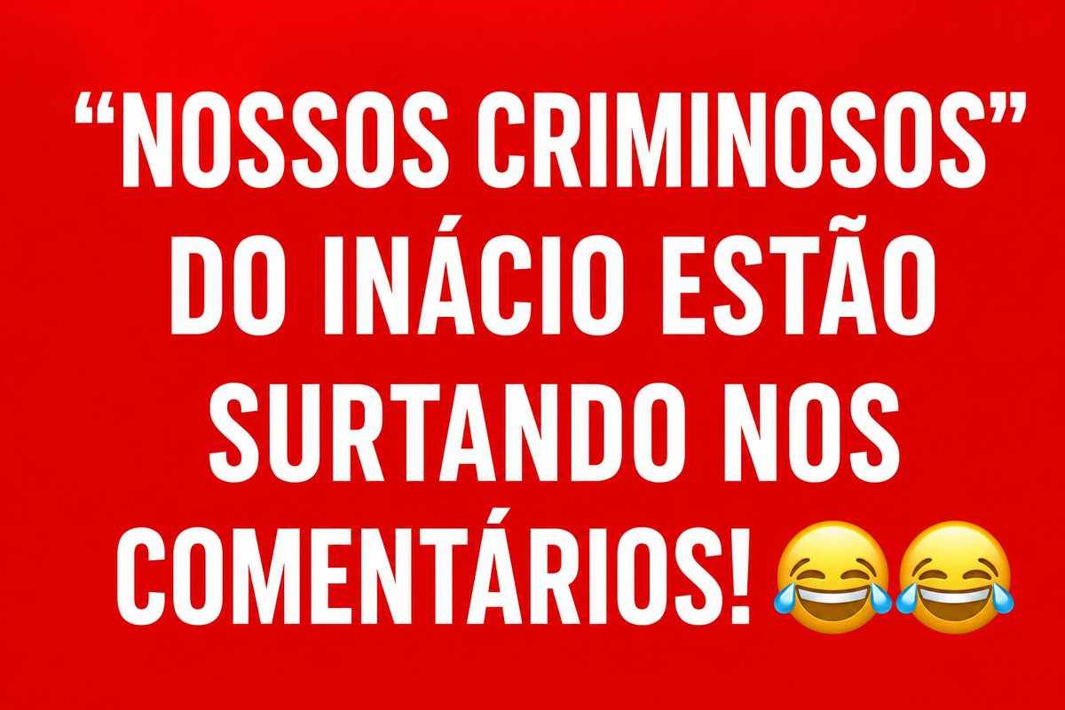 BaileseBandas's tweet photo. @MarcoAn57237633 @NewsLiberdade Ei, jumento criminoso: https://t.co/wJhXCT2gNb