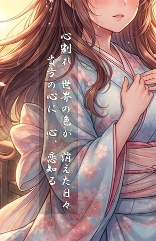 SoraganeS's tweet photo. 【作品紹介】
初投稿の作品（左 #官能）と２回目の作品（右 #恋愛）、皆様はどちらがお好みでしょうか？
アカウントは、鍵付きアカウントにさせていただいております🔓
（フォローしてくださると、ありがたいです）

#短歌 #tanka #創作短歌 #AIイラスト #官能 #恋愛 https://t.co/VsUXMa7LuD