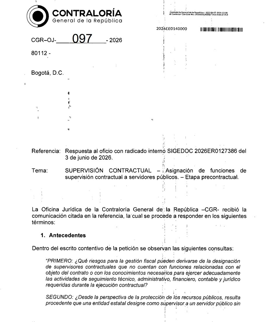 roap12's tweet photo. Contratación Estatal: Control fiscal a contratos estatales/Responsabilidad fiscal de los supervisores de los contratos/¿Cómo se designa la supervisión de los contratos estatales?
https://t.co/go9hrOkwxi https://t.co/PXIeQv1puE