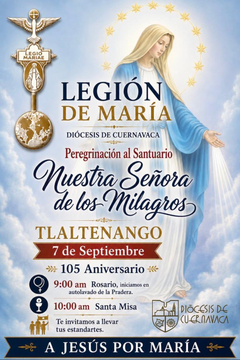 LMCuernavaca's tweet photo. Les recuerdo nuestra peregrinación 🙏🏻 https://t.co/5LkTLxkJh6