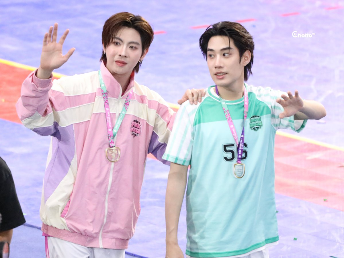 ChottoTH's tweet photo. คู่รักนักกีฬา พี่เติ้ลกับน้องเฟิร์สดีมากกกก 🫠🫠🫠

TFO DMD SPORTSDAY 26
#เติ้ลเฟิร์สวันสนามนี้มีรัก
#DMDSportsDay2026 https://t.co/oWuPJgknfJ