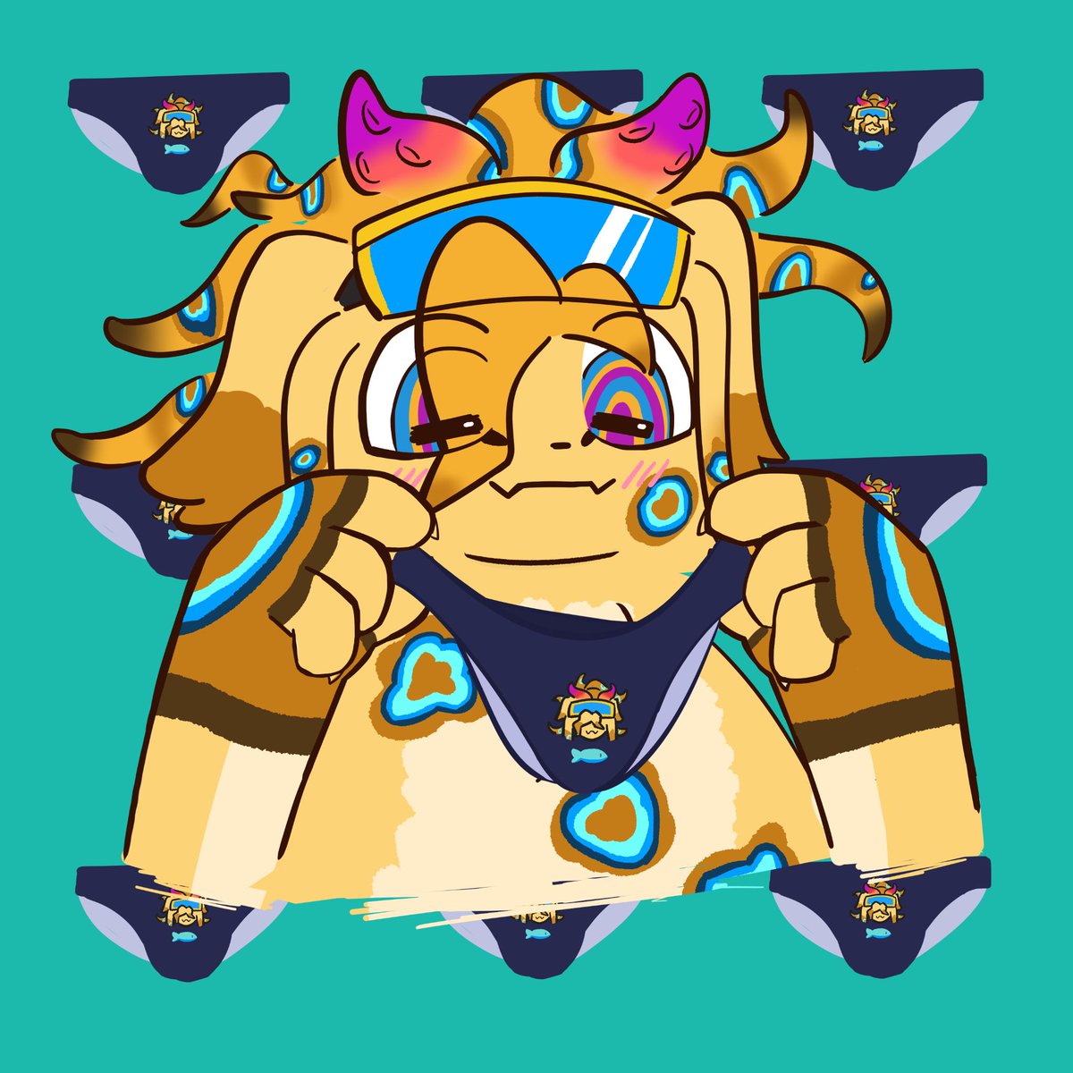 SK2i_PO's tweet photo. 🥵🩲🐙
🎨: @tsumugi_sd 

감사합니다!! https://t.co/qZiqafGLRy