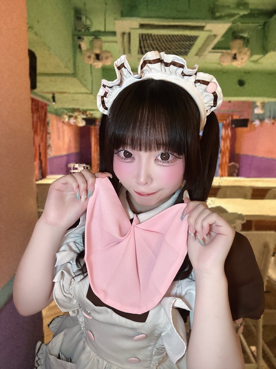 maid_enon's tweet photo. おかえりなさいませ！ご主人様♡お嬢様♡

  あっとほぉーむカフェ大阪本店3階所属

  \  🌟見習いメイド_えのん です🌟  /　

パーフェクトなお給仕目指してこれからも頑張ります🗝✨ https://t.co/7iqKW0eLfL