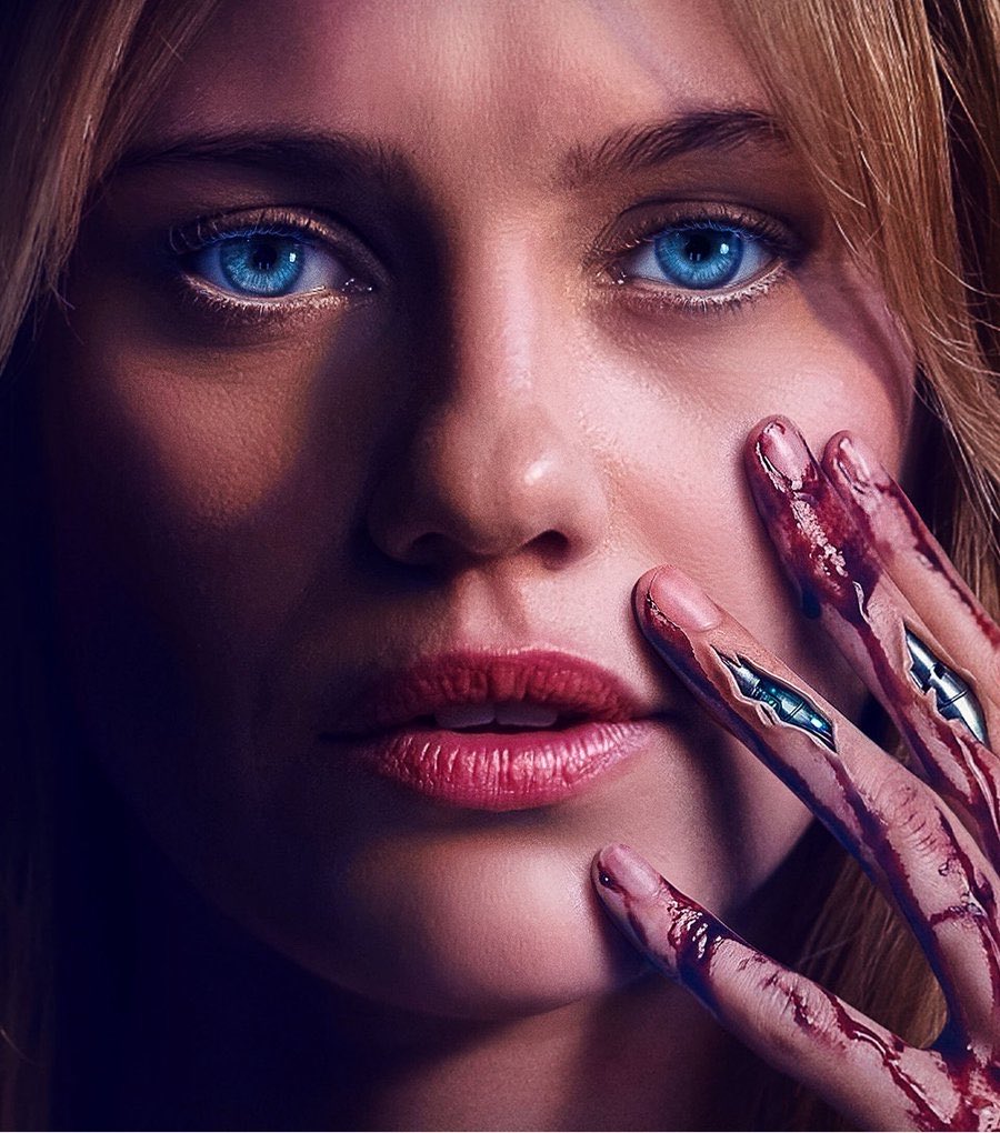 HollywoodHandle's tweet photo. The ‘M3GAN’ spinoff titled ‘SOULM8TE’ is now available on digital platforms. 

“A man acquires an AI android to cope with the loss of his recently deceased wife. In an attempt to create a truly sentient partner, he inadvertently turns a harmless lovebot into a deadly soulmate.” https://t.co/GsUcs0lv4c