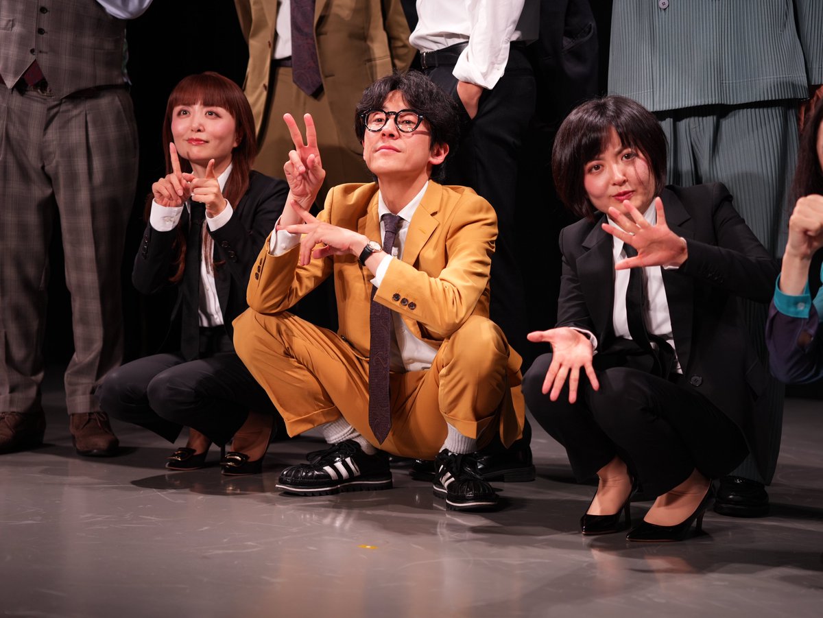 Dr0153's tweet photo. 2026.08.01 沼津週末寄席〜太鼓判ライブ〜 ②
心理テスト/👹
タトゥーと👹のネタの終わりに、幸さんが無言で彩さんの肩にグーで小突くところ
なんか好き…！でも小突くと終わっちゃうから小突かないでとも思っちゃう…笑

 #Drꓸハインリッヒ #太鼓判ライブ https://t.co/9dO6mPzDpz