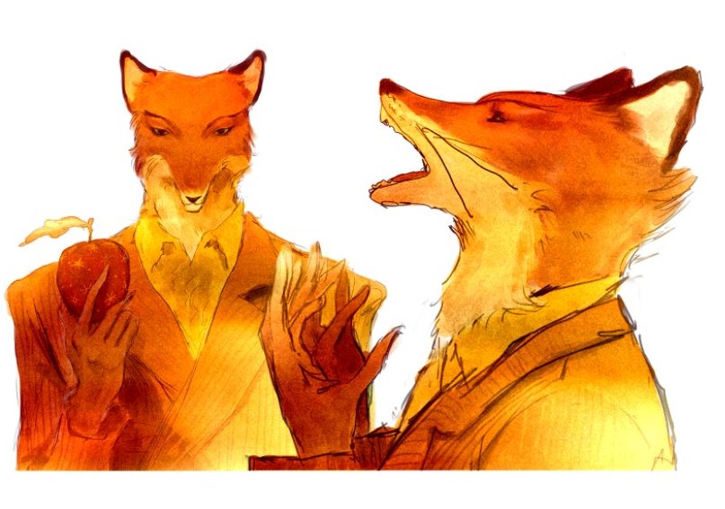 benadieshekiel's tweet photo. Self Portrait #fantasticmrfox https://t.co/JxTIS7mC3M