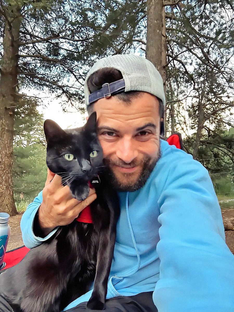 CryptoFamRadio's tweet photo. Happy Caturday Fam! 

Join Stella and I later today at 5pm EST on TikTok LIVE for our Caturday Show! 

Link in comments! https://t.co/pLGVeNtDgd