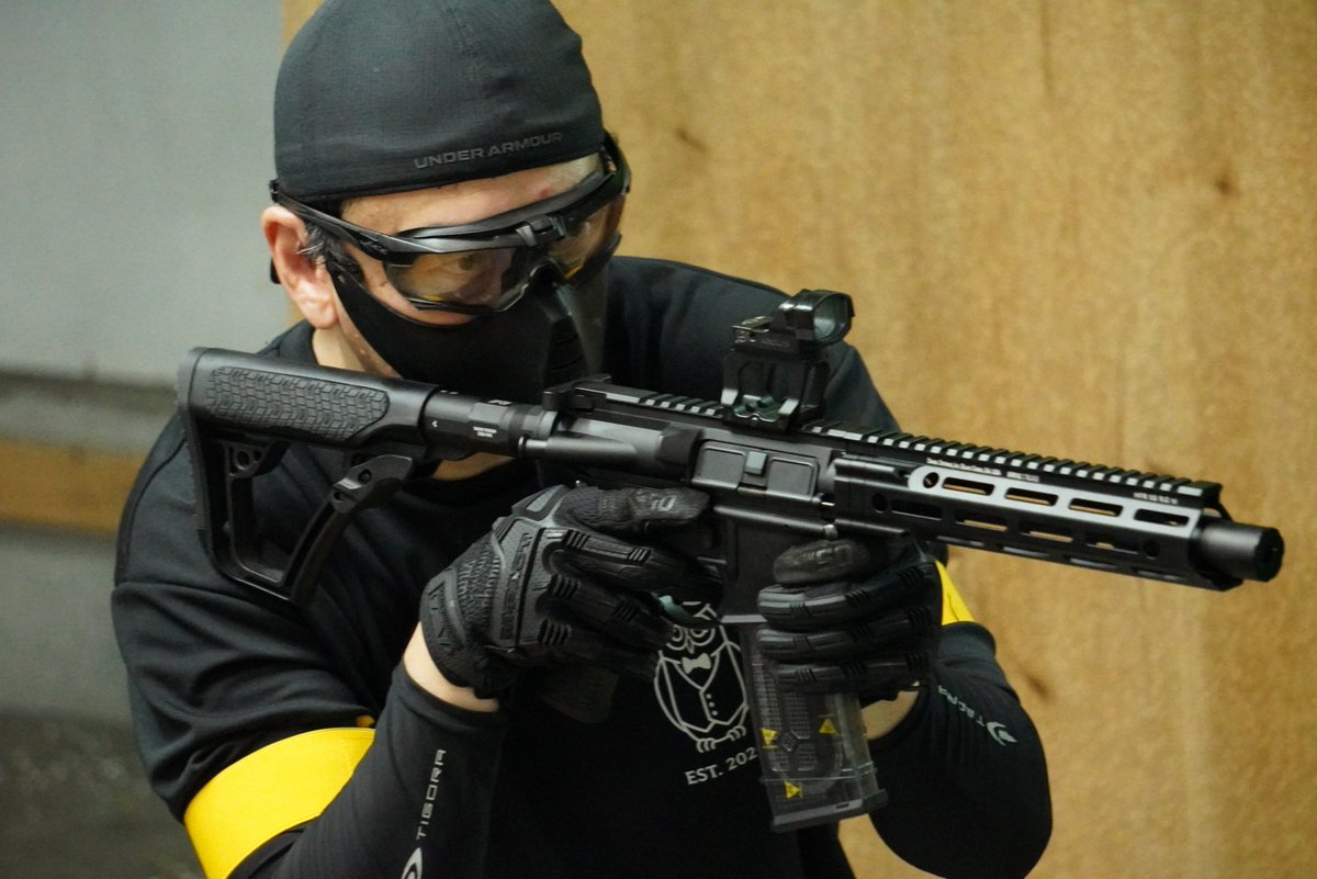 suupaaa4410's tweet photo. 池ビバ午後の部お疲れさまでした🤩
午後の部はちょうど良い人数で自由に動き回れたので満足度高めな撃ち合いができました🤩

最近のびたくんが会う度に
「やっぱり静かだなー」
って俺の銃を褒めてくれる😋
素直に嬉しい😋

#ASOBIBA池袋
#サバゲー https://t.co/LH1FjwR4Qt
