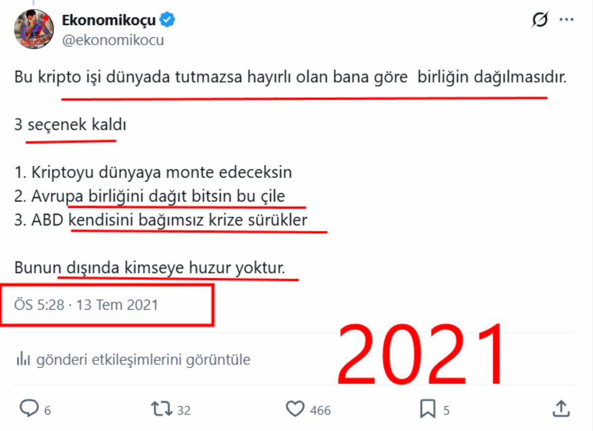 ekonomikocu's tweet photo. #AVRUPA 

2021 #HUZUR YOK https://t.co/agunnOYwnB