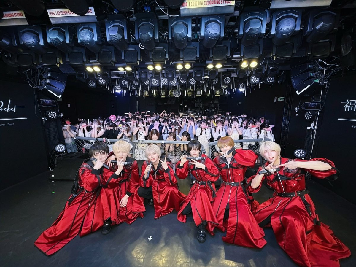 ___Zavage___'s tweet photo. 🖤あざした🖤

無銭ツアー2日目！福岡会いにきてくれてありがとうございました！🐶

初めましての方もたくさんいて、少しでも「また会い���い！」って思ってもらえてたら嬉しいです！😳

そしていつも会いに来てくれるみんな、Zavageのファンのみんな本当にありがとうー🥺💜みんなのおかげで最高のライブになりました！🎶

次はいよいよ大阪！🐙最後までZavageらしく全力で駆け抜けるので、ぜひ会いに来てください！！🫶🏻

by池ぱら陽音