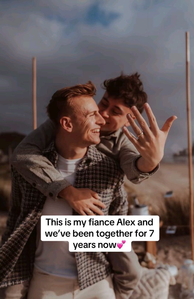 Chris84545370's tweet photo. From years of memories to a lifetime of promises. Congratulations to the happy couple! 🥂💖 https://t.co/psZxURcnyv