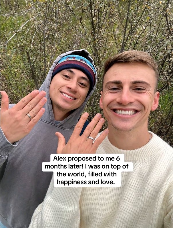 Chris84545370's tweet photo. From years of memories to a lifetime of promises. Congratulations to the happy couple! 🥂💖 https://t.co/psZxURcnyv