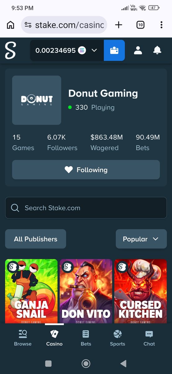 Cossack_66's tweet photo. @FossyGFX @donut_slot @Stake @elieminato @Easyboi_0 

Thank you foss and donut gaming 🤞 https://t.co/yVlLS64DUT