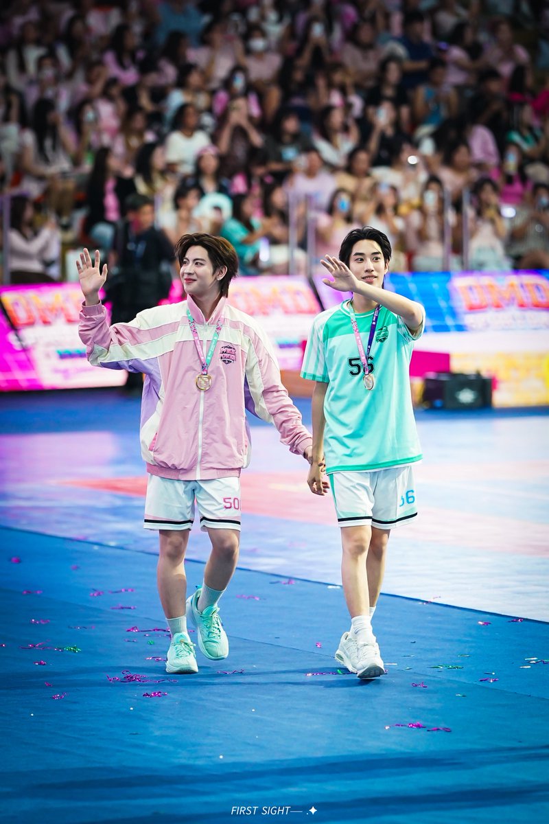 firstsight_2000's tweet photo. พี่นักบาสกับพี้นักบอลเก่งมากเยยคับวันนิ🫶🏻✨

TFO DMD SPORTSDAY 26
#เติ้ลเฟิร์สวันสนามนี้มีรัก 
#DMDSportsDay2026 https://t.co/oEMHOzxlVL