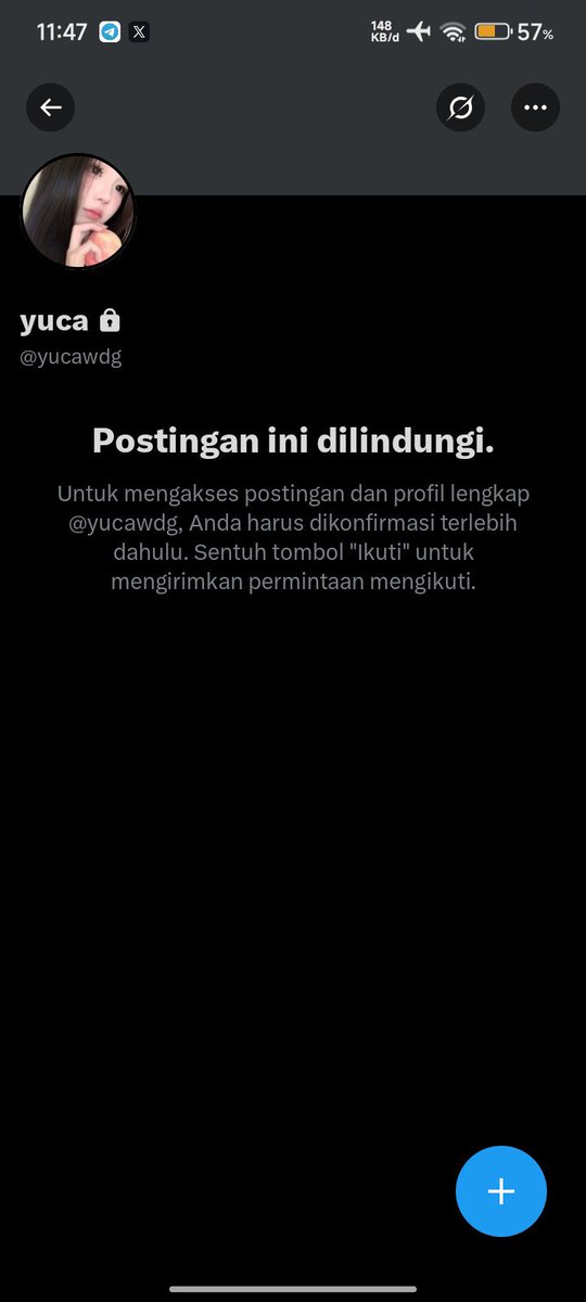 adwiiand's tweet photo. @yucawdg @halsuittda jangan mau beli di dia, penipu nih dajjal. yang gua di ambil abis itu di blok udah 4 akun twitter gua. #zonauang #wtb https://t.co/FG2b86mNV7