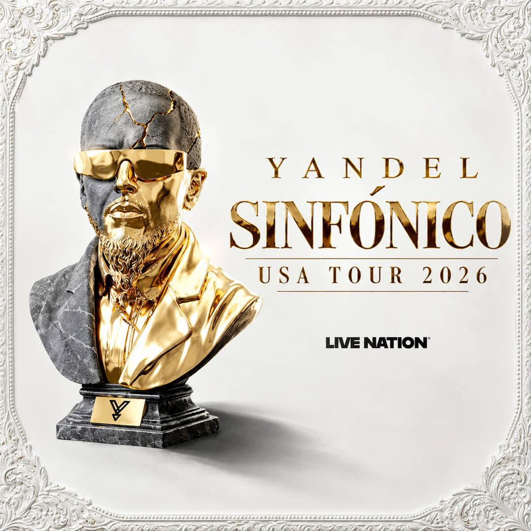 EventsInCali's tweet photo. https://t.co/XlDTmuOVp5
Yandel, Sinfonico USA Tour, Crypto Arena, Los Angeles, CA | Sep 25, 2026
#California #CaliforniaEvents #CryptoArena #EventsInCalifornia #LosAngeles #SinfonicoUSATour #Yandel #Music #Theatres #latestevents #newevents #todayevents #events #eventspace https://t.co/0TfYdU3Q1L