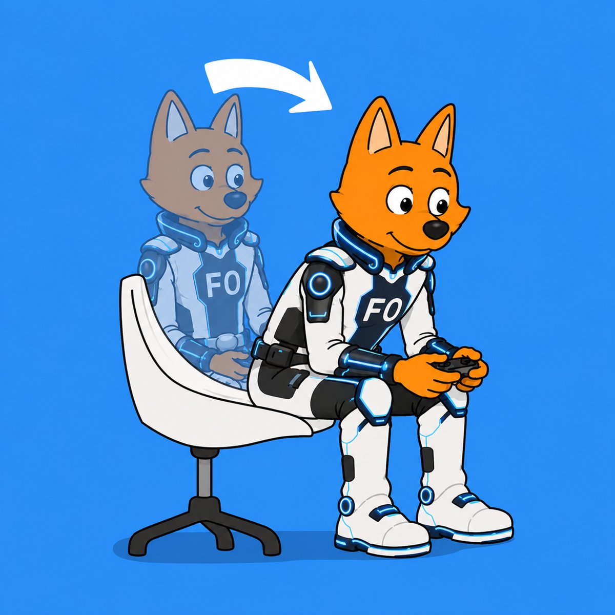 Fo_Coin's tweet photo. It's time to lock in  $FO 🔒 https://t.co/k0JYzs0x7c