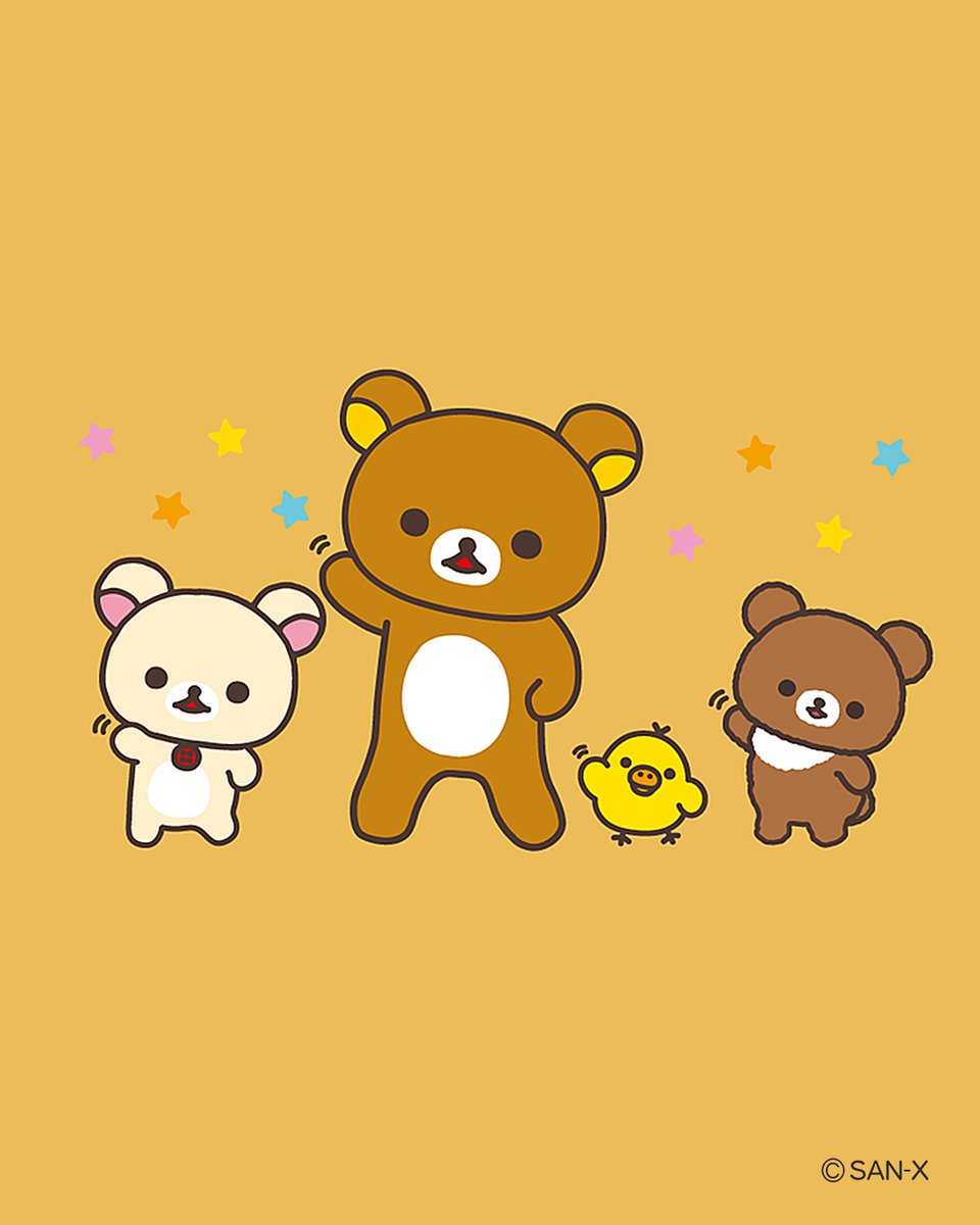 RilakkumaUS's tweet photo. Let's dance to the latest hits♪

#Rilakkuma #sanx #sanxoriginal #rilakkumaglobal https://t.co/D0bDsyy8nK