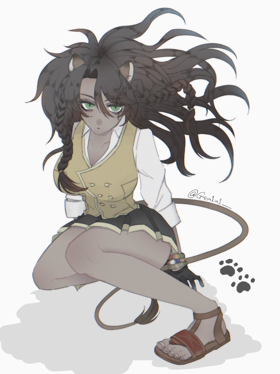 Gem1n1___'s tweet photo. 🦁ྀི ⚠︎ 女体化 https://t.co/DYNVUo4npg