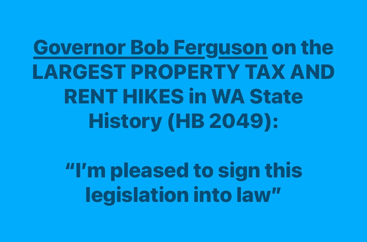 WA Senate Republicans tweet media