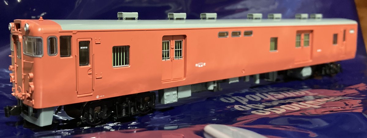 kasyanohibi's tweet photo. 探していたトラムウェイのキユニ28（T）を遂に見つけた♪
発売されていた事に気付かず在庫は既に枯渇。と思ったら出て来た♪
店員さんに聞いてみるものですね。 https://t.co/bW0TLE0rAO