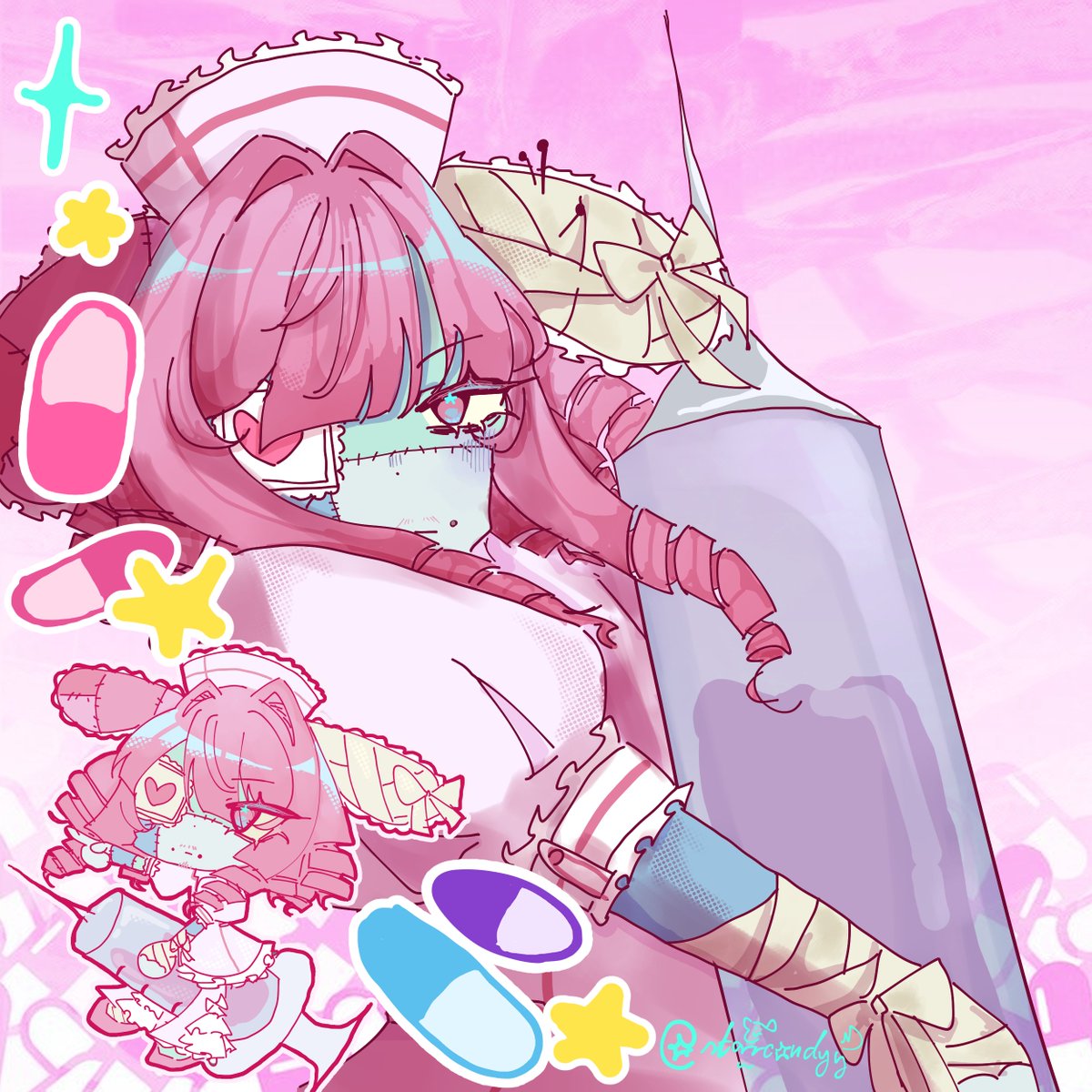 starrcandyy_'s tweet photo. here are some of my favourite artfight attacks from this year !! owners of the ocs are in the alt text <3
// #artfight2026 #artistsoftwitter #AnimeArtwork idk does twt even use hashtags https://t.co/rPaOCwpM0f
