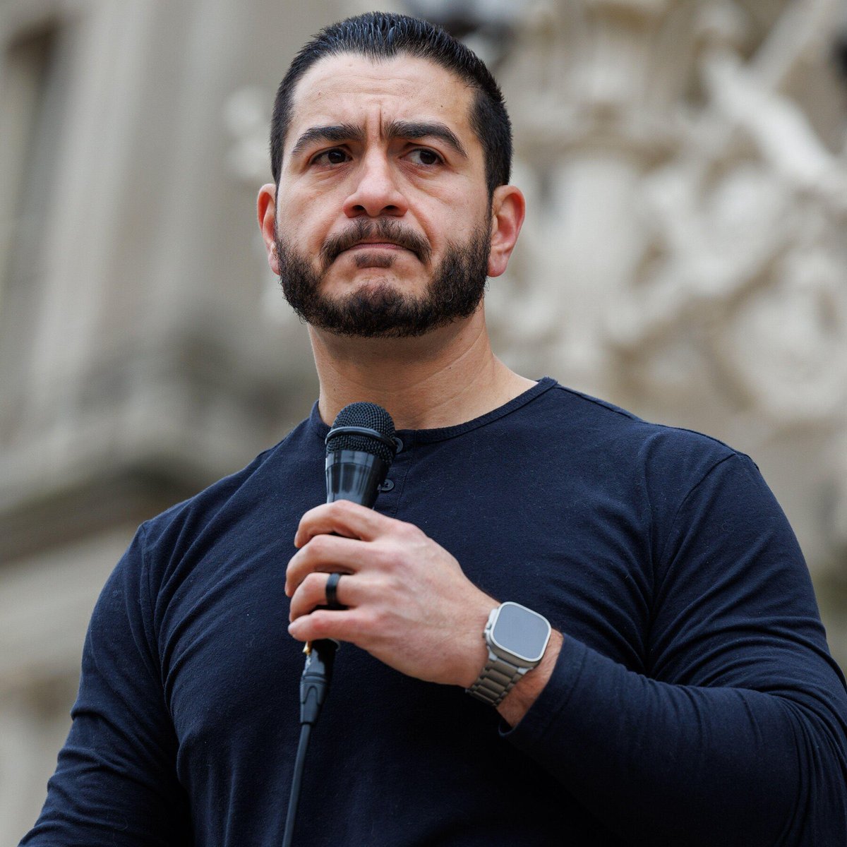 jacksonhinkle's tweet photo. 🚨🇺🇸🇮🇱 BREAKING: Anti-Israel Senate candidate Abdul El-Sayed has a 96.7% chance of WINNING the Michigan Democratic Senate Primary election https://t.co/HyAuDSlwOs