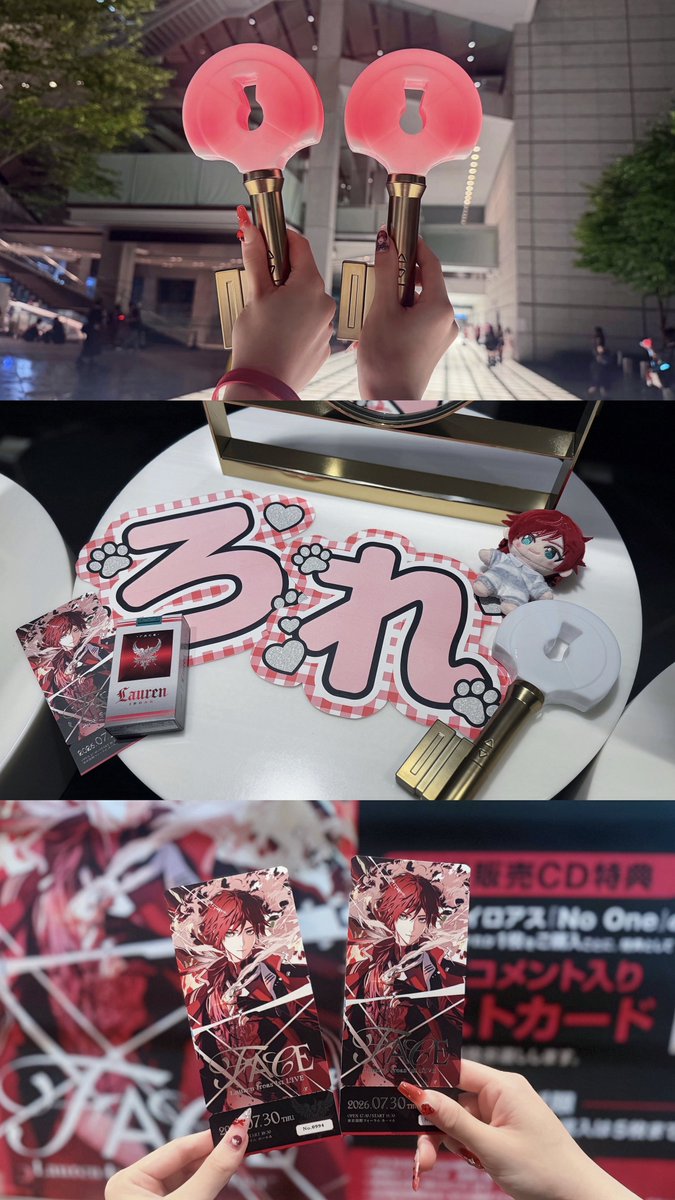 nyancham33's tweet photo. ずっとずっとあなたがライブやってくれるのを楽しみに待ってたよ𐔌ᵔ꜆ ܸ•⩊•ᵔ 𐦯꜆♡
たくさんの幸せをありがとう💌💫
#ローレン_1stライブ https://t.co/xgScFvCmwt