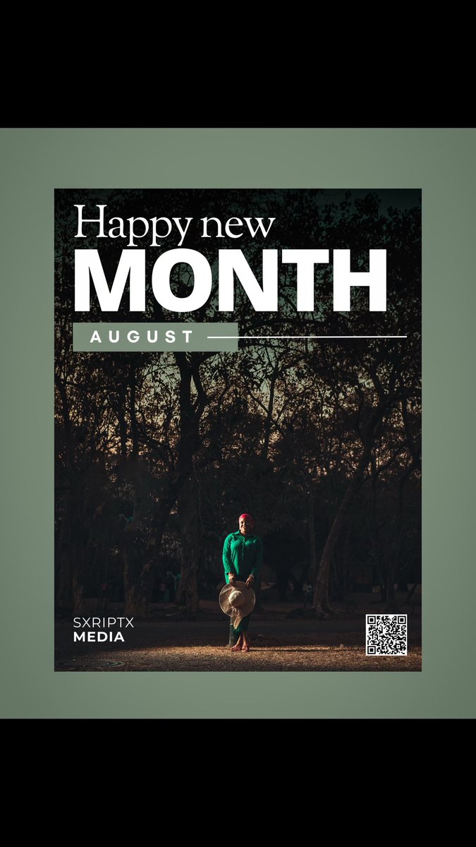 sxriptx's tweet photo. Hello, August! 🌿✨

A new month. New opportunities. New memories to create.

#HappyNewMonth #WelcomeAugust #SxriptxMedia https://t.co/TVKtCBgHWt